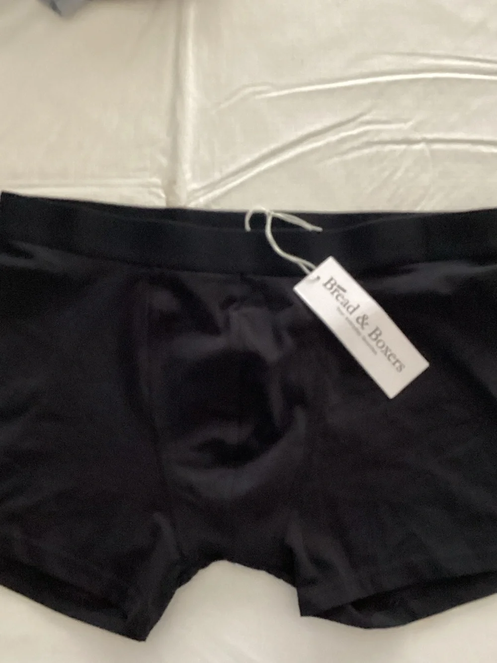 One Mens Bread and Boxer Trunk XL